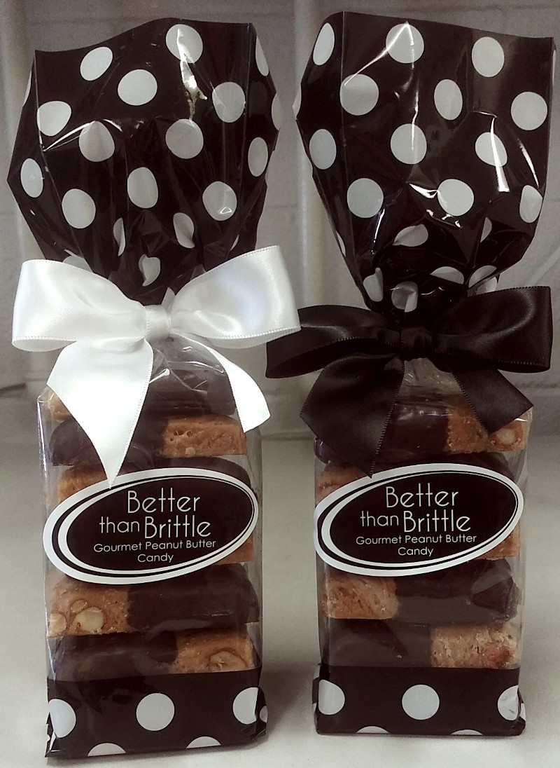 12oz Gift Chocolate Dipped Peanut Butter Brittle