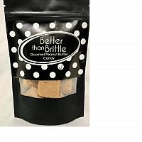 8oz Gourmet Peanut Butter Brittle Snack Bag